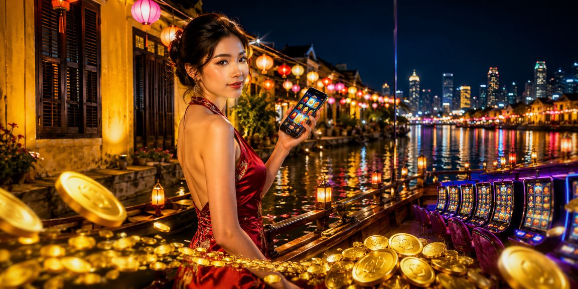Không khí lễ hội casino và di động tại Hội An – người dùng k520